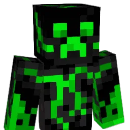Nickrarri Minecraft avatar bust