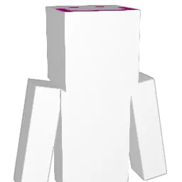 Nicksega Minecraft avatar bust