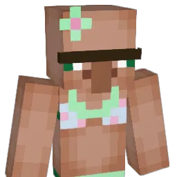 Nickshuq Minecraft avatar bust