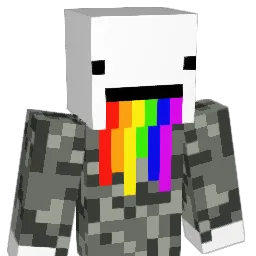 Nickthegoofy Minecraft avatar bust