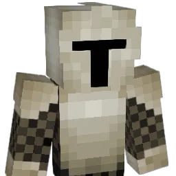 Nicky43 Minecraft avatar bust