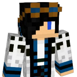 NickyB1106 Minecraft avatar bust