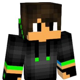 NickyB8 Minecraft avatar bust