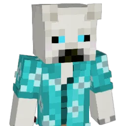 NickyD Minecraft avatar bust