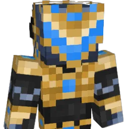 NickyDCL Minecraft avatar bust