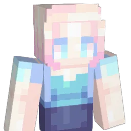 NickyThePearl Minecraft avatar bust