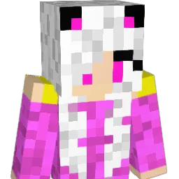 Nickygirl Minecraft avatar bust