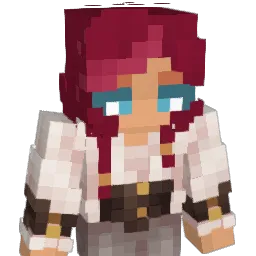 Nickynick Minecraft avatar bust