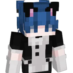 Nickyplayz1234 Minecraft avatar bust