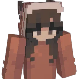 Nickyroll Minecraft avatar bust