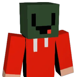 Nickzilla08 Minecraft avatar bust
