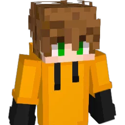NicmaIsOrange Minecraft avatar bust