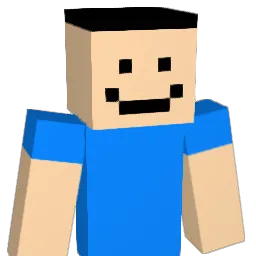 Nico1as Minecraft avatar bust