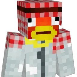 Nico2909 Minecraft avatar bust