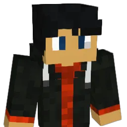 NicoBustinza Minecraft avatar bust