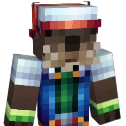 NicoCanalesV Minecraft avatar bust