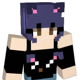 NicoCatz Minecraft avatar bust