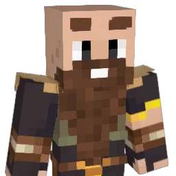 NicoDorito Minecraft avatar bust
