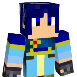 NicoDouga Minecraft avatar bust