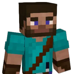 NicoFrigo Minecraft avatar bust
