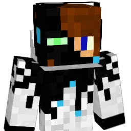 NicoGunn Minecraft avatar bust