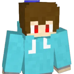NicoNeco Minecraft avatar bust