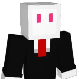 NicoNicoPower Minecraft avatar bust