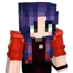 NicoPeachy Minecraft avatar bust