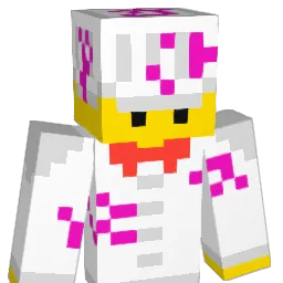 NicoPicoMan Minecraft avatar bust