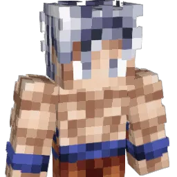 NicoPollo Minecraft avatar bust