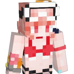 Nico_Monochrome Minecraft avatar bust