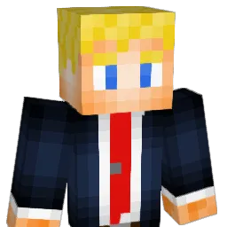 Nicobean Minecraft avatar bust