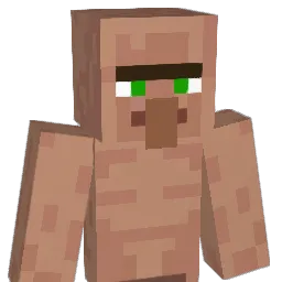 Nicodos Minecraft avatar bust