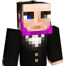 Nicoflow Minecraft avatar bust