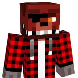 Nicoglow33 Minecraft avatar bust
