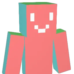 Nicojackfox Minecraft avatar bust