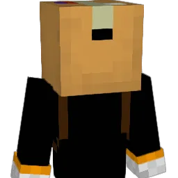 Nicokamen Minecraft avatar bust