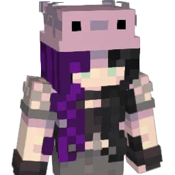 NicolJuliette Minecraft avatar bust