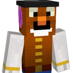 Nicolazon Minecraft avatar bust
