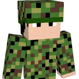 Nicole02 Minecraft avatar bust