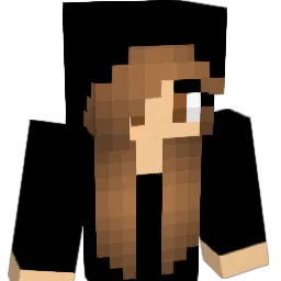 Nicole1271 Minecraft avatar bust