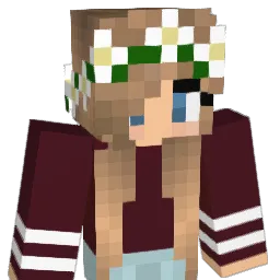 Nicole1568 Minecraft avatar bust