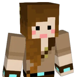 Nicole18 Minecraft avatar bust