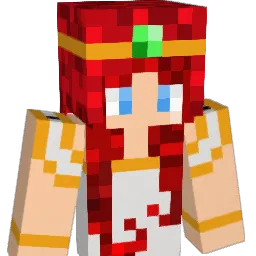 Nicole1985 Minecraft avatar bust