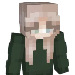 NicoleCaitlyn Minecraft avatar bust