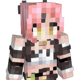 NicoleDemara2000 Minecraft avatar bust