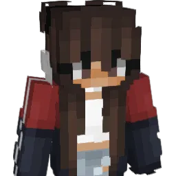 NicoleF Minecraft avatar bust