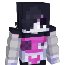 NicoleMonster Minecraft avatar bust