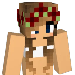 Nicole_24 Minecraft avatar bust