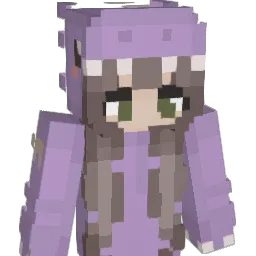 Nicole__14 Minecraft avatar bust